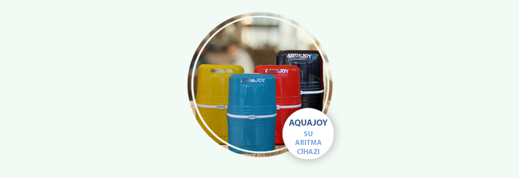 Sivas Su Arıtma Sistemleri Aqua Joy Su Arıtma Cihazı